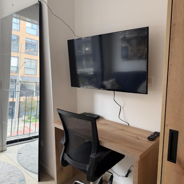 Andino,Muttuo,ZonaT,Netflix,Coworking - One-Bedroom Apartment - 4