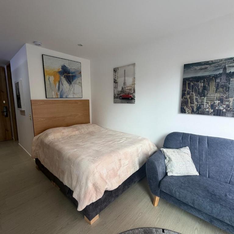 Andino,Muttuo,ZonaT,Netflix,Coworking - One-Bedroom Apartment - 13