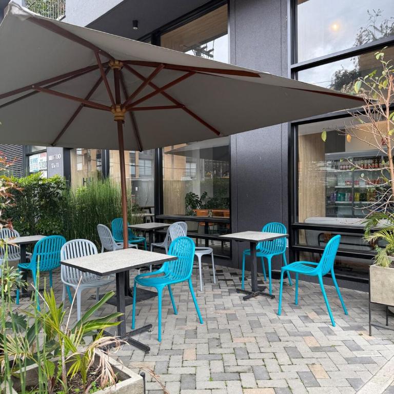 Andino,Muttuo,ZonaT,Netflix,Coworking - One-Bedroom Apartment - 20