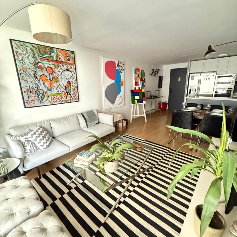 Premium Apartment in Vitacura Security Parking - Two-Bedroom Apartment with Terrace - 8