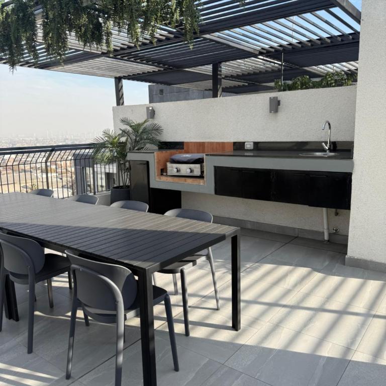 Departamento Suite en Santiago - One-Bedroom Apartment - 39