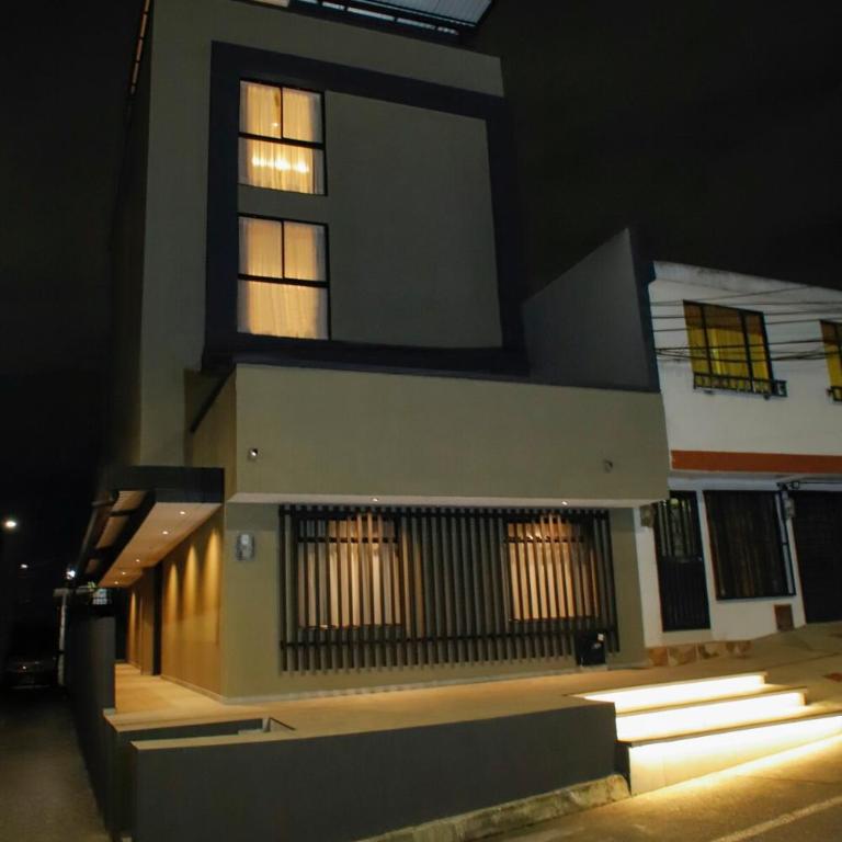 Luxury Loft 101 Dosquebradas, near Pereira - One-Bedroom Apartment - 2