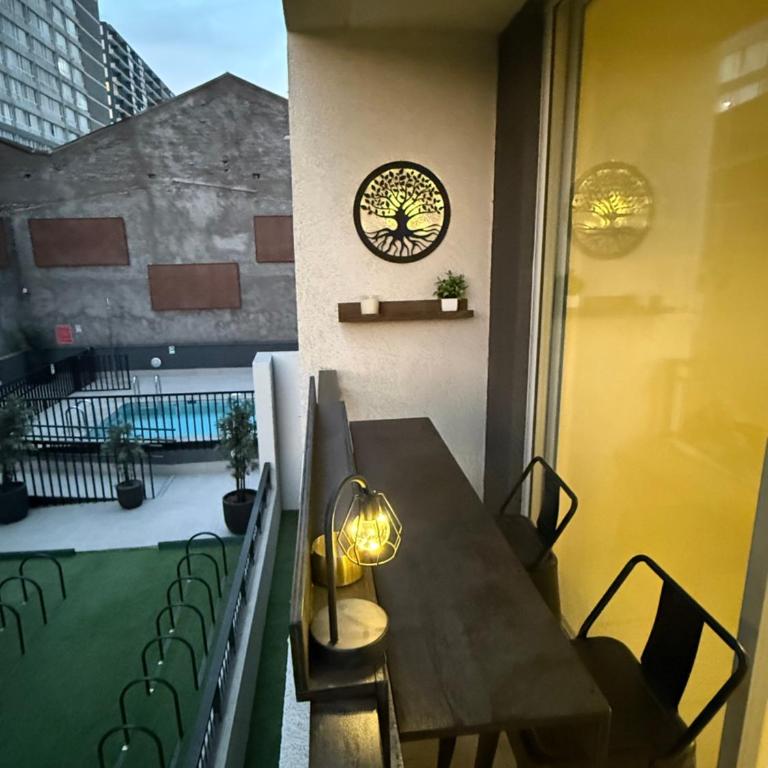 Departamento Suite en Santiago - One-Bedroom Apartment - 20