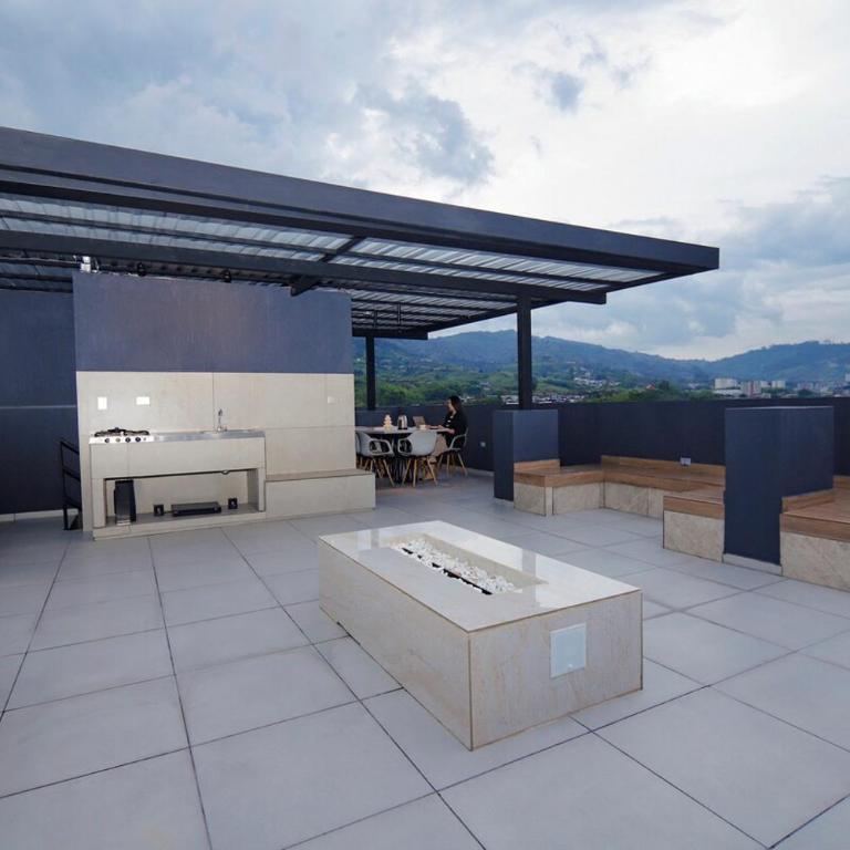 Luxury Loft 101 Dosquebradas, near Pereira - One-Bedroom Apartment - 27
