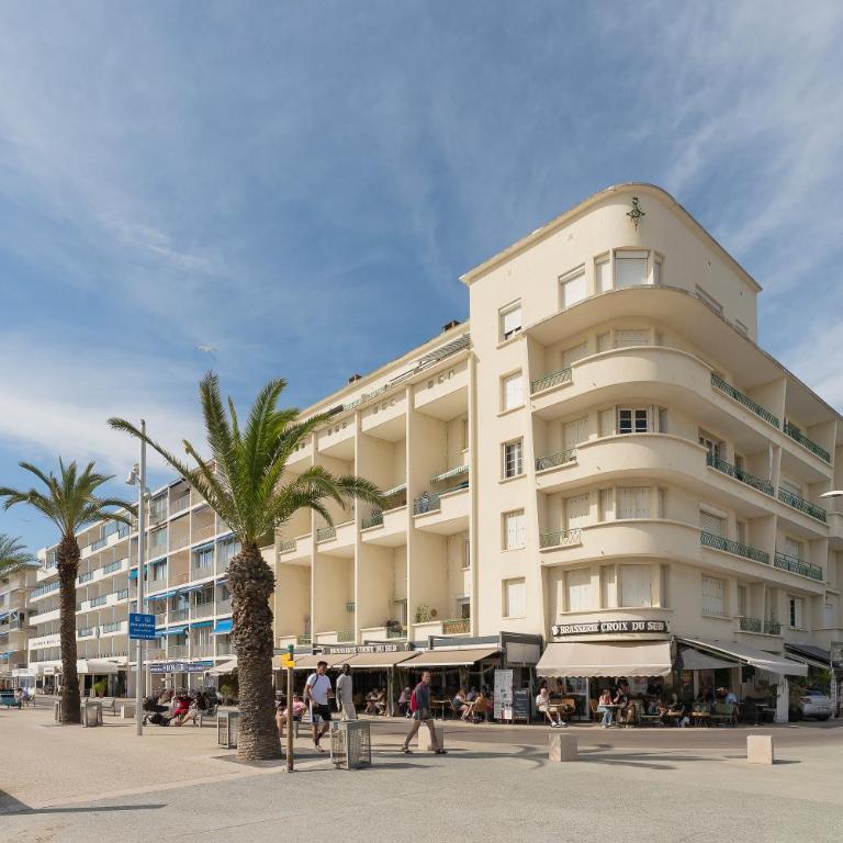 Appartement Vue Exceptionnelle 2Ch - Sur La Plage - Apartment mit 2 Schlafzimmern - 29