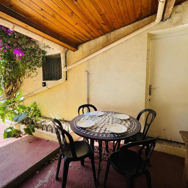 Appartement T2 proche plage - 4 pers. - FR-1-309-587 - One-Bedroom Apartment - 1