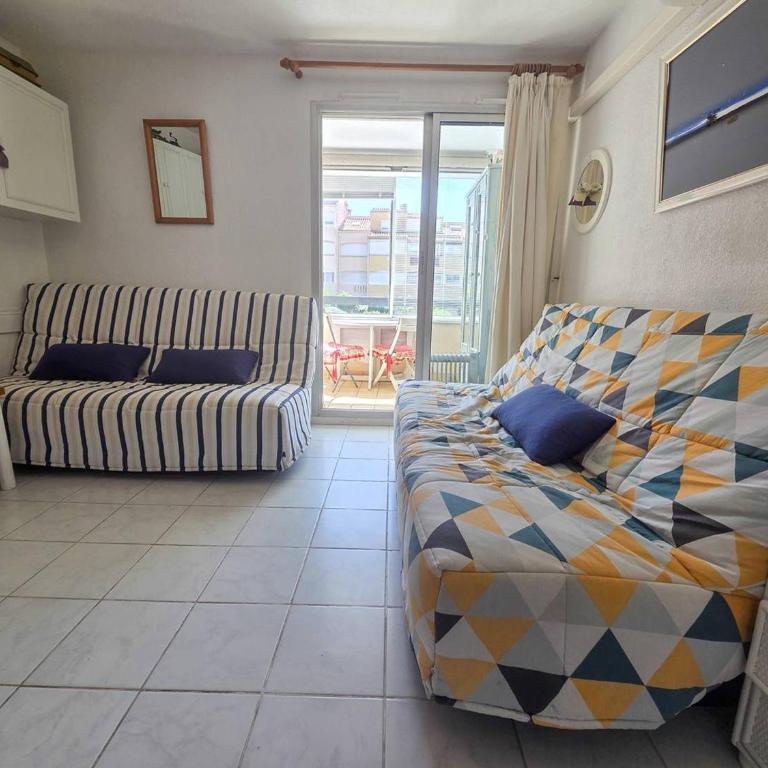 Studio cabine climatisé proche plage - 4 pers. - FR-1-880-95 - Monolocale - 12
