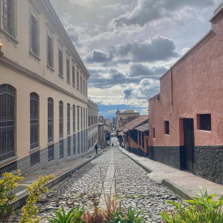 Apartaestudio en la Candelaria, Bogotá - Apartamento de 2 dormitorios - 27