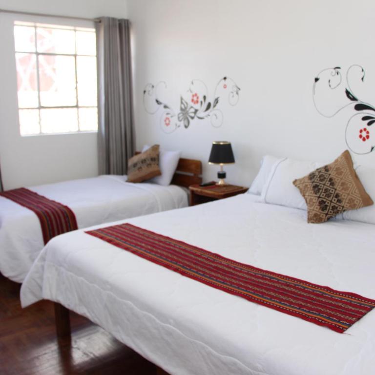 Pukara Inn - Habitación Doble Grande - 1 o 2 camas - 1