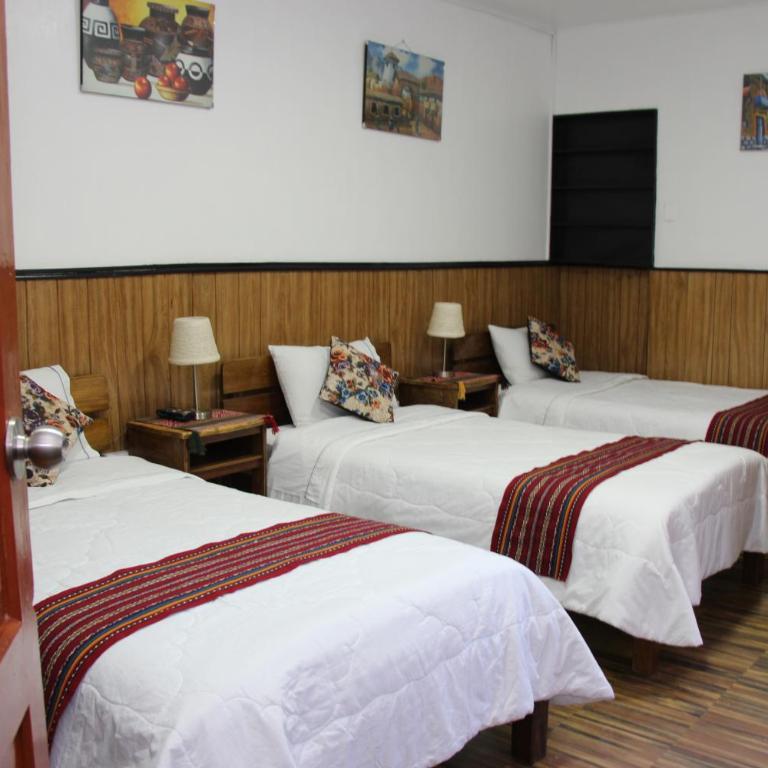 Pukara Inn - Habitación Triple Deluxe - 1