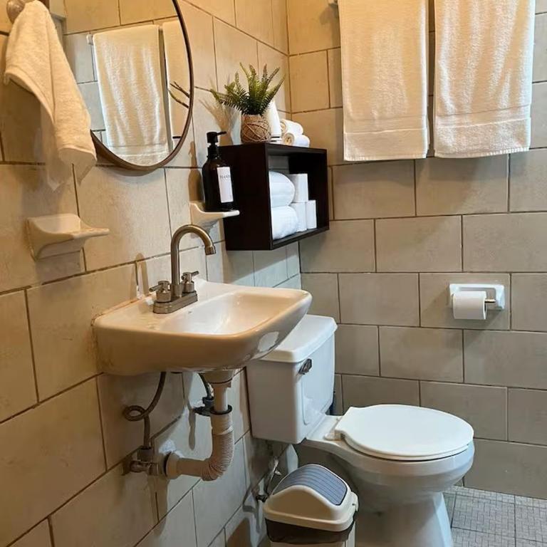 Depa equipado cerca de Aeropuerto y acceso rápido a Ruiz Cortines, Constitución, Ecovía - Apartamento de 1 dormitorio - 12