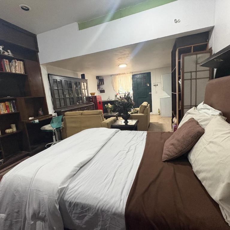 Comfortable studio 20 minutes from Estadio Azteca - Apartamento de 1 dormitorio - 2