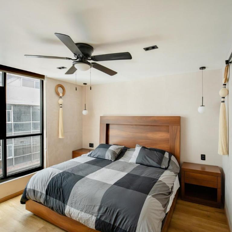 Modern 3BR Roma-Condesa Apartment - Apartamento Estándar de 3 dormitorios - 4