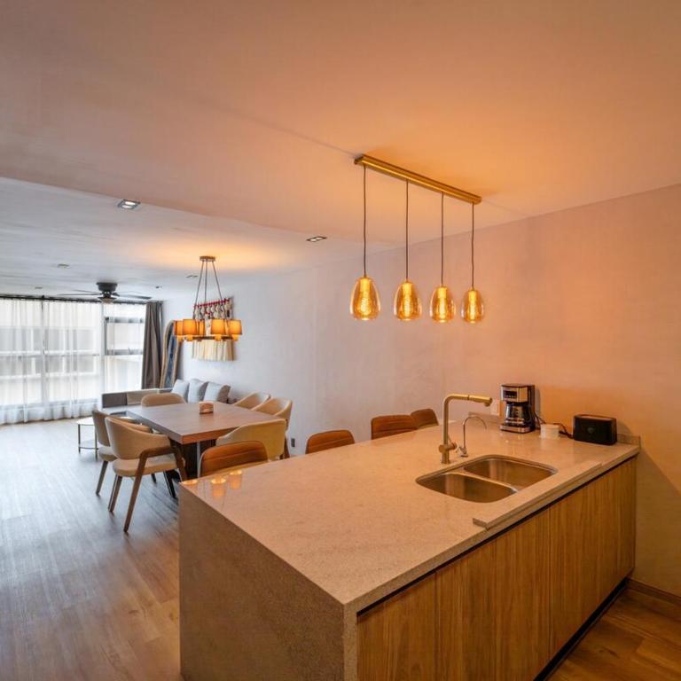 Modern 3BR Roma-Condesa Apartment - Apartamento Estándar de 3 dormitorios - 15