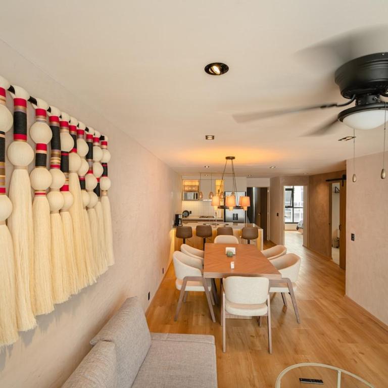 Modern 3BR Roma-Condesa Apartment - Apartamento Estándar de 3 dormitorios - 34