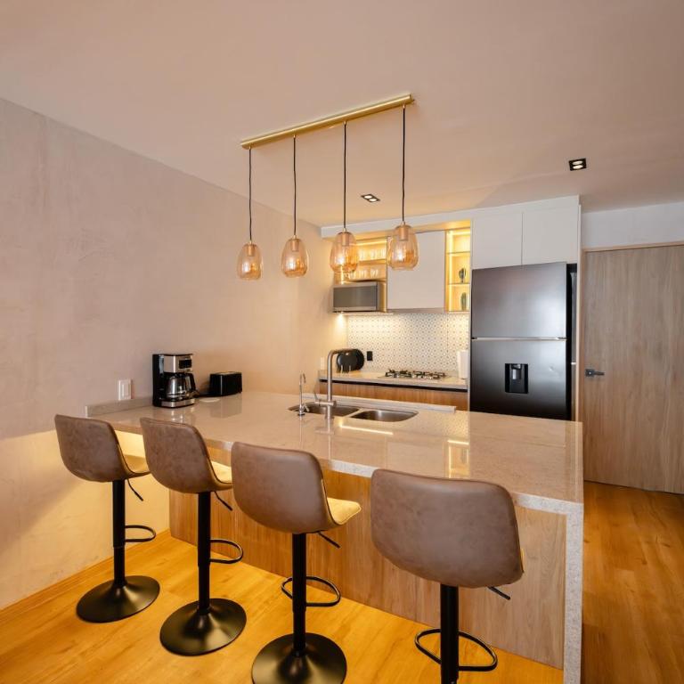 Modern 3BR Roma-Condesa Apartment - Apartamento Estándar de 3 dormitorios - 48