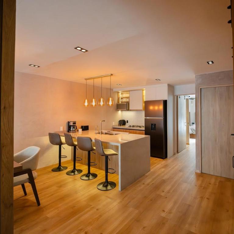 Modern 3BR Roma-Condesa Apartment - Apartamento Estándar de 3 dormitorios - 76