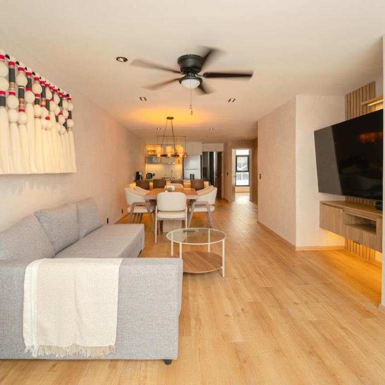 Modern 3BR Roma-Condesa Apartment - Apartamento Estándar de 3 dormitorios - 79