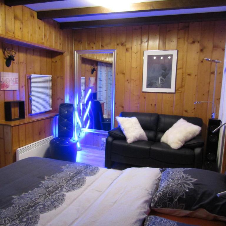 Chalet "Chez Claudine et Charles" - Chalet mit 1 Schlafzimmer - 5