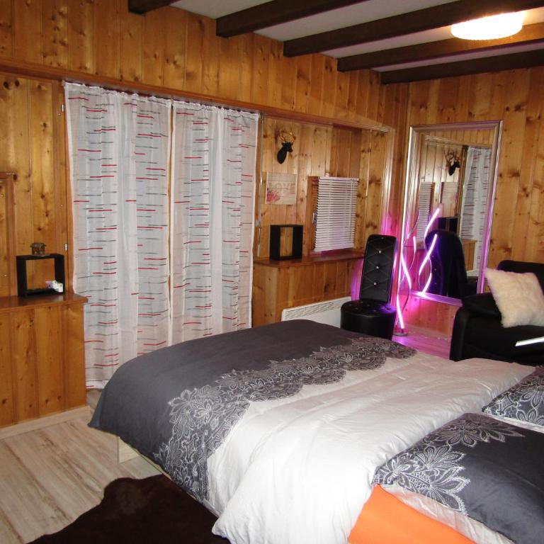Chalet "Chez Claudine et Charles" - Chalet mit 1 Schlafzimmer - 35