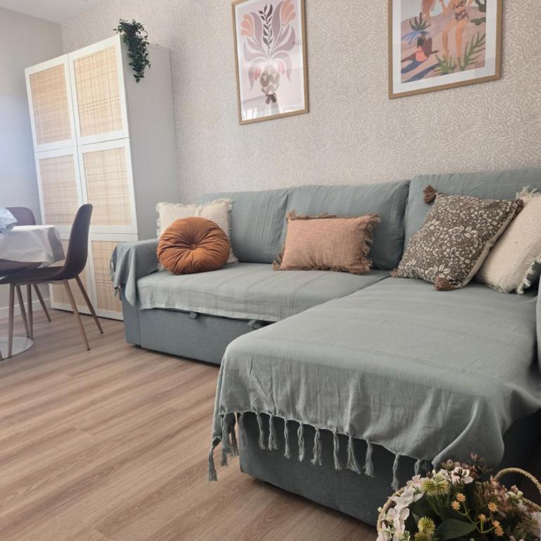 Apartamento entre la playa y la montaña - Apartamento de 2 dormitorios - 3
