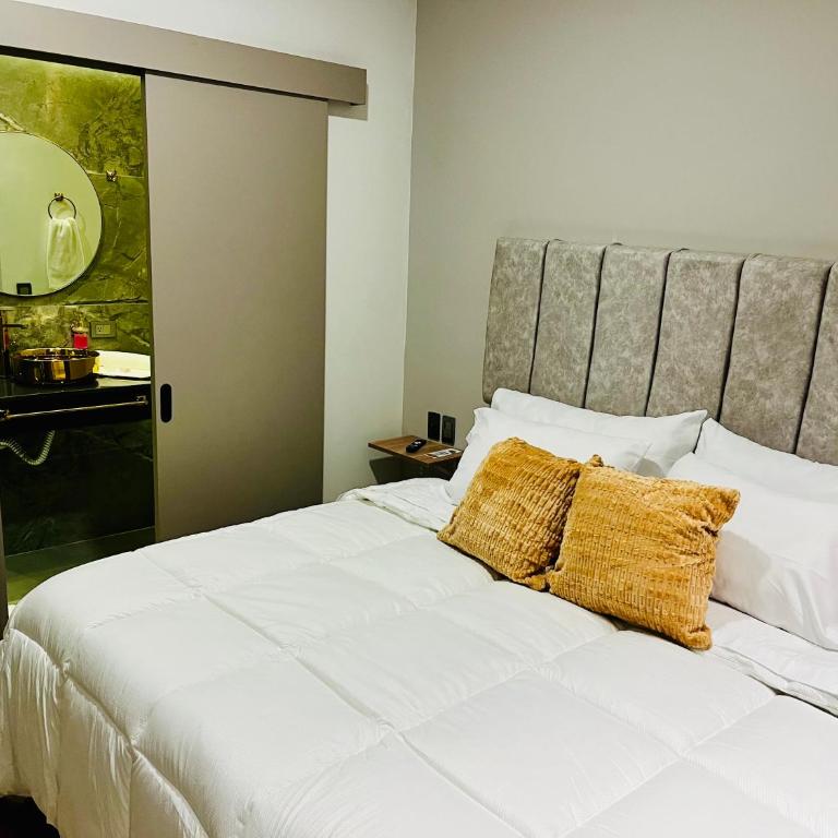 Lumina Hotel - Norte, confort y elegancia - Habitación Deluxe con cama extragrande - 37