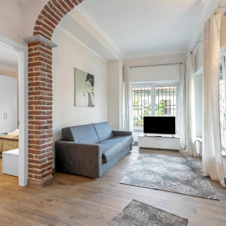 Blue Mermaid of Stresa near the Center - Happy Rentals - Apartment - 1