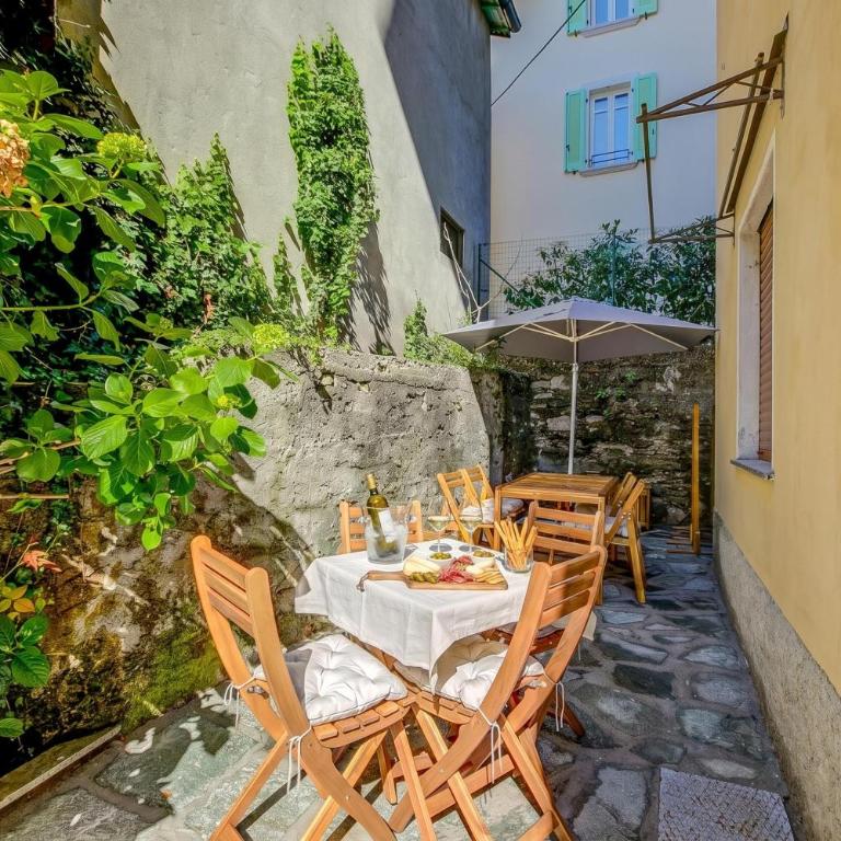 Gaia on Stresa Hill: 2BR with AC and Outdoor Space - Happy Rentals - Two-Bedroom Apartment with Mountain View - 2