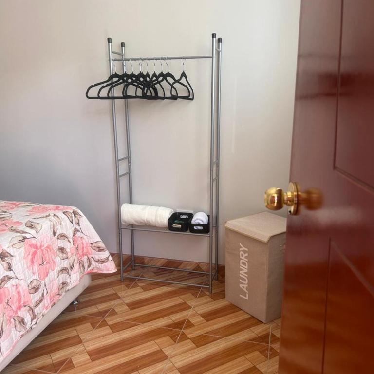 Wiracocha Apartments Room2 - Single Room with Shared Bathroom - 20