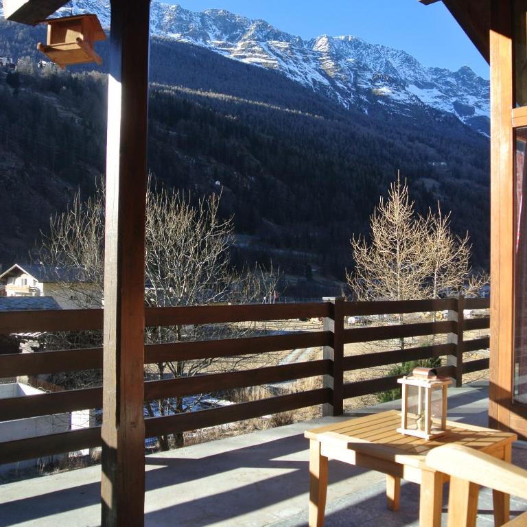 Chalet Mischabel - Ferienhaus - 33