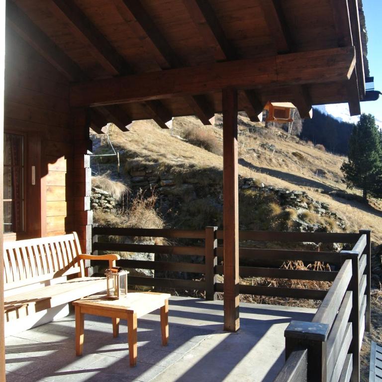 Chalet Mischabel - Ferienhaus - 34