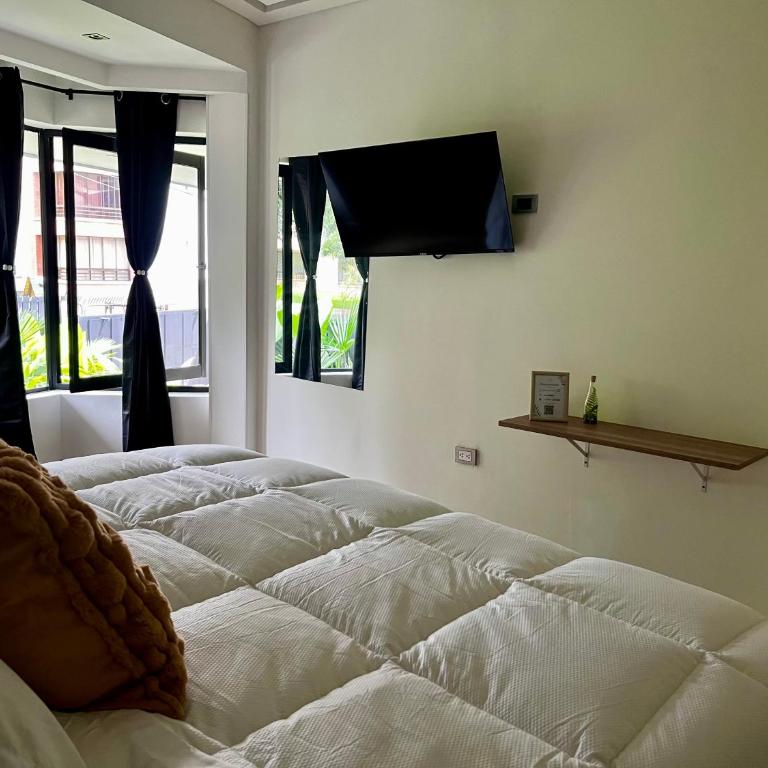 Lumina Hotel - Norte, confort y elegancia - Habitación Deluxe con cama extragrande - 21