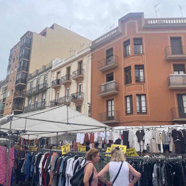 La Surfera frente al Mercado Central - Apartment mit 2 Schlafzimmern - 8