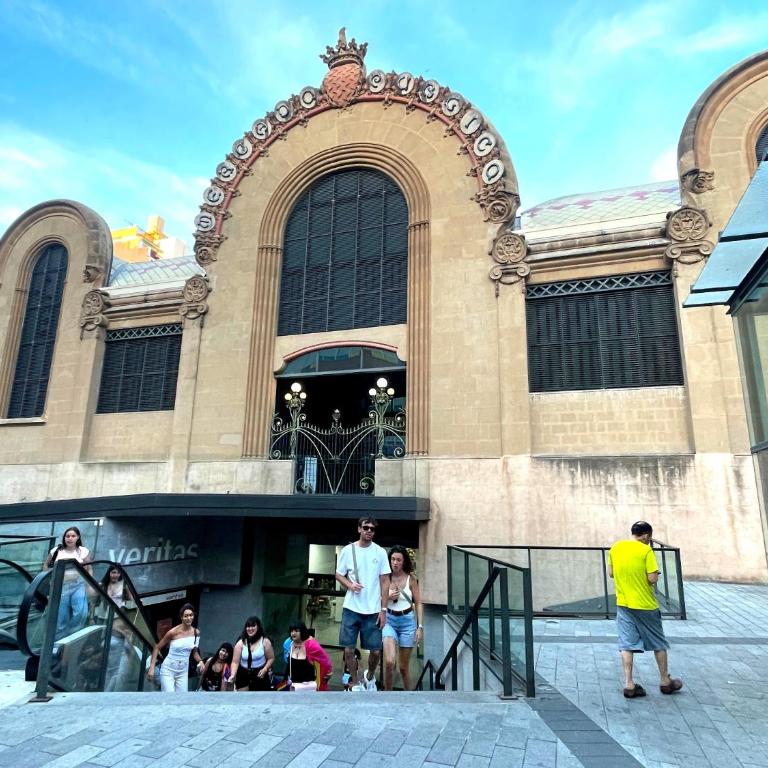 La Surfera frente al Mercado Central - Apartment mit 2 Schlafzimmern - 10