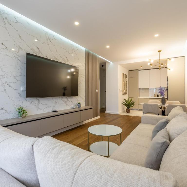 Soho Sea View - Apartment mit 1 Schlafzimmer, Balkon und Meerblick - 1