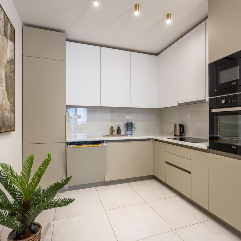 Soho Sea View - Apartment mit 1 Schlafzimmer, Balkon und Meerblick - 7
