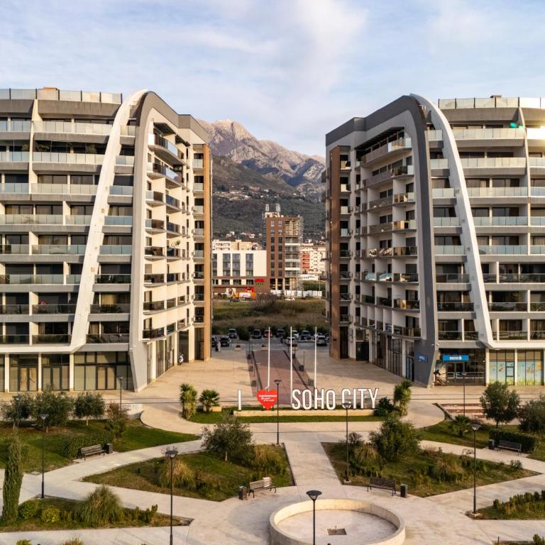 Soho Sea View - Apartment mit 1 Schlafzimmer, Balkon und Meerblick - 32