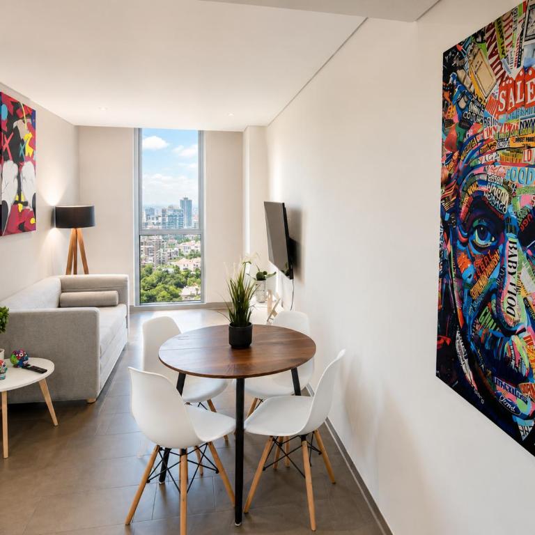 FIFA World Cup Ready Polanco PH Panoramic Views - Appartement 1 Chambre - 2