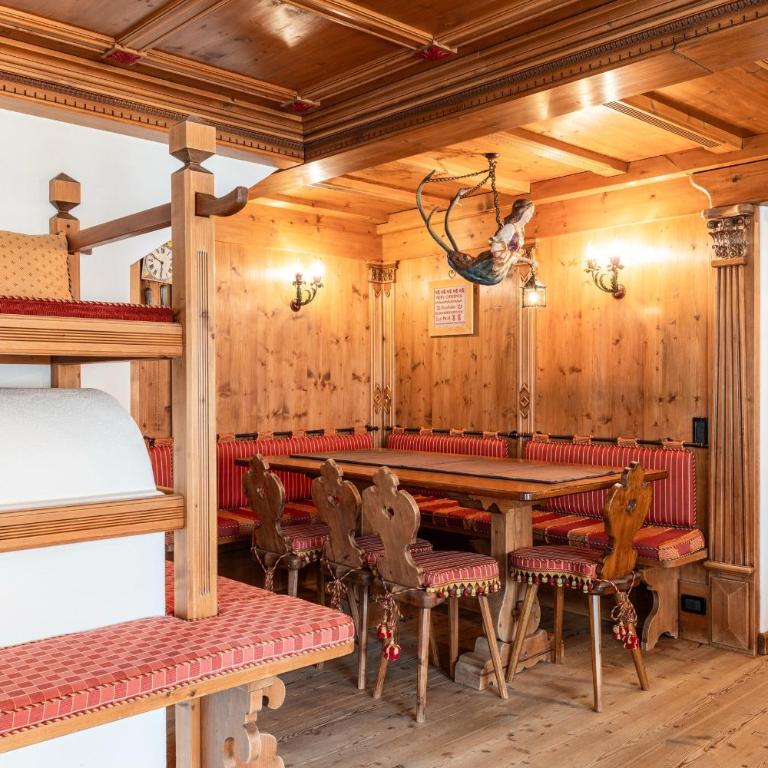 Casa Chalet Cortina, Spacious Living and Dolomite Views - Appartamento Deluxe con 5 Camere da Letto - 3