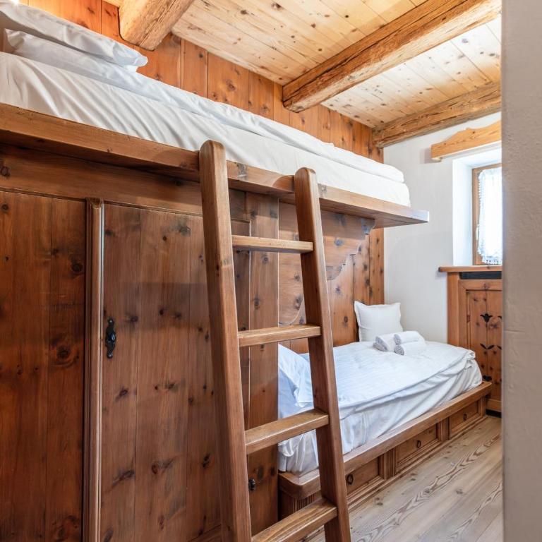 Casa Chalet Cortina, Spacious Living and Dolomite Views - Appartamento Deluxe con 5 Camere da Letto - 6