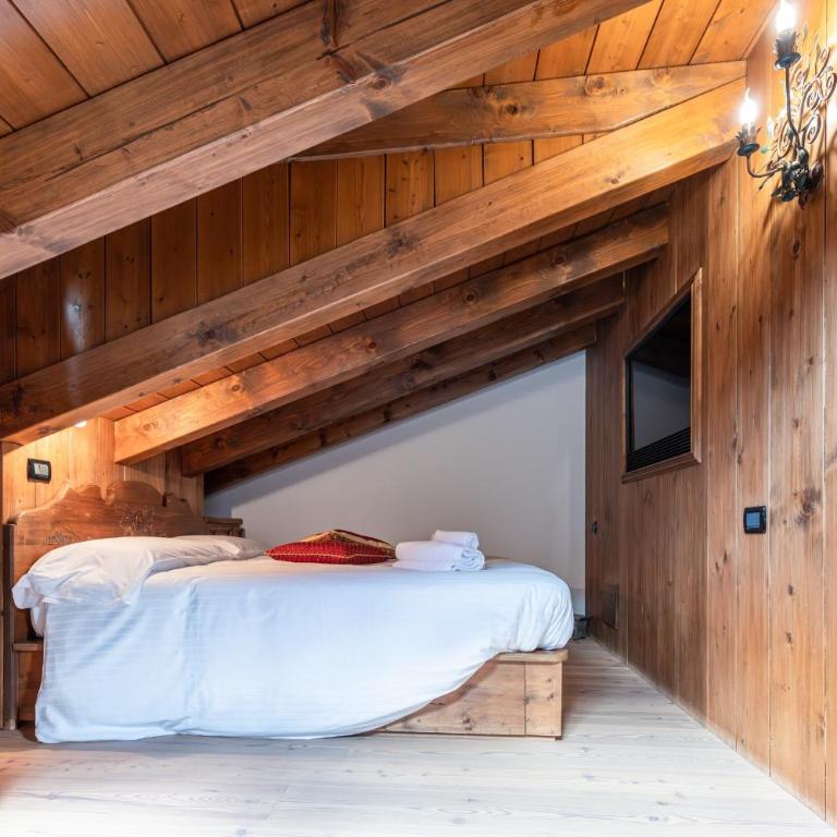 Casa Chalet Cortina, Spacious Living and Dolomite Views - Appartamento Deluxe con 5 Camere da Letto - 8