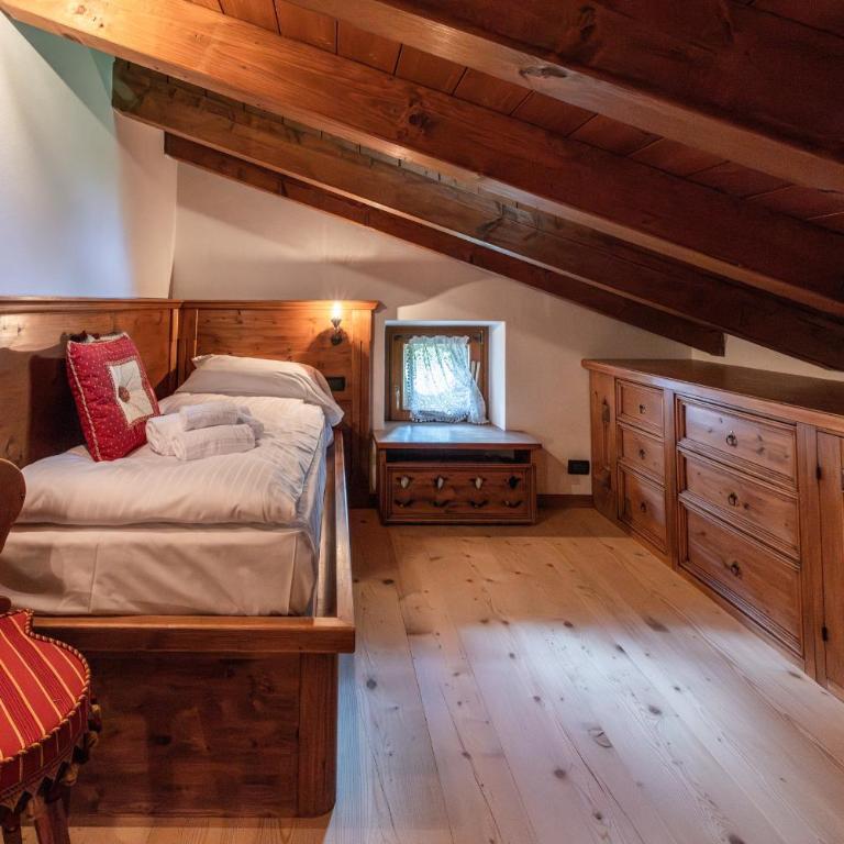 Casa Chalet Cortina, Spacious Living and Dolomite Views - Appartamento Deluxe con 5 Camere da Letto - 7