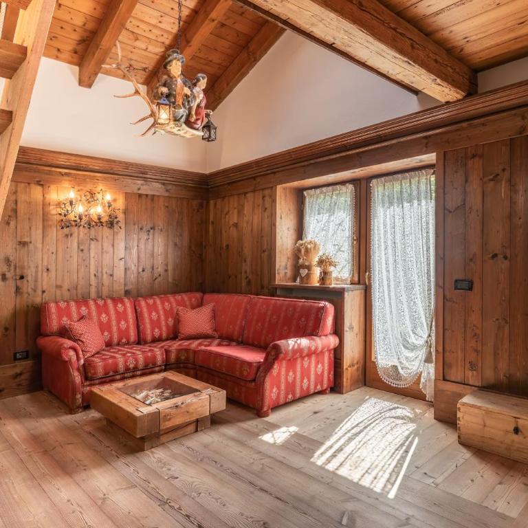 Casa Chalet Cortina, Spacious Living and Dolomite Views - Appartamento Deluxe con 5 Camere da Letto - 18