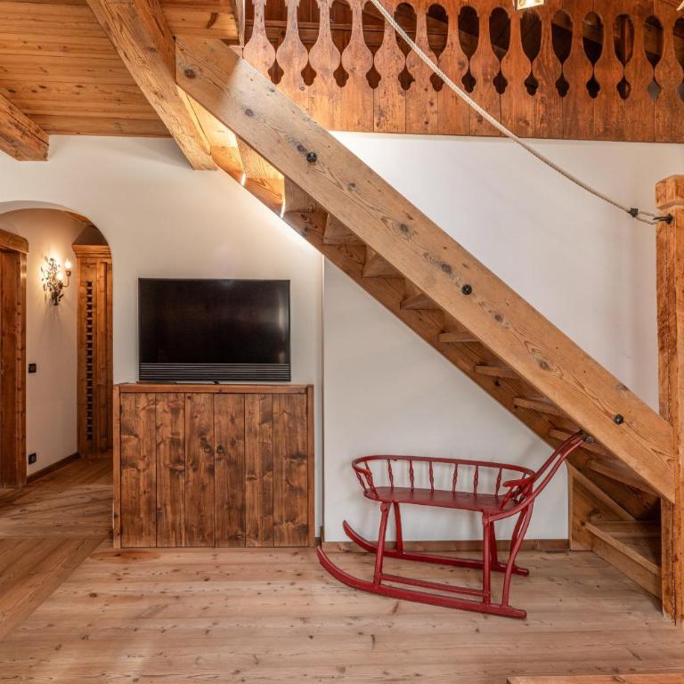 Casa Chalet Cortina, Spacious Living and Dolomite Views - Appartamento Deluxe con 5 Camere da Letto - 16