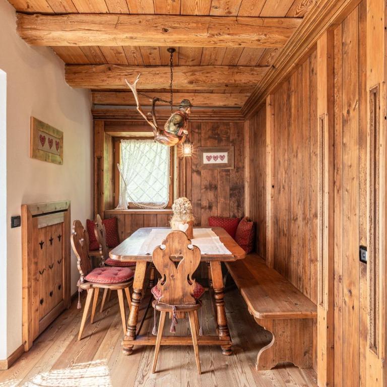 Casa Chalet Cortina, Spacious Living and Dolomite Views - Appartamento Deluxe con 5 Camere da Letto - 19