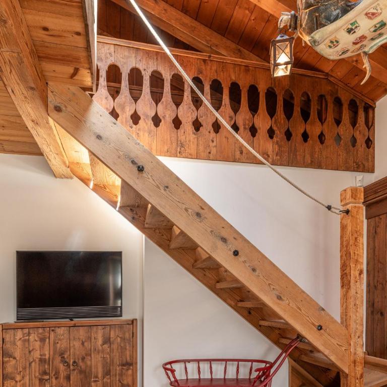 Casa Chalet Cortina, Spacious Living and Dolomite Views - Appartamento Deluxe con 5 Camere da Letto - 17