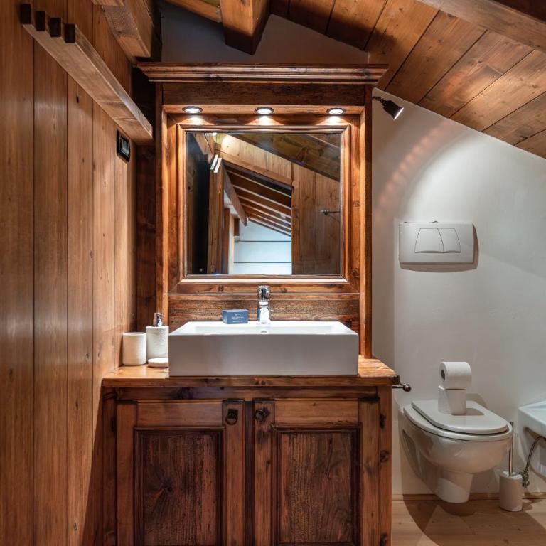Casa Chalet Cortina, Spacious Living and Dolomite Views - Appartamento Deluxe con 5 Camere da Letto - 21