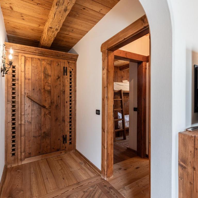 Casa Chalet Cortina, Spacious Living and Dolomite Views - Appartamento Deluxe con 5 Camere da Letto - 23