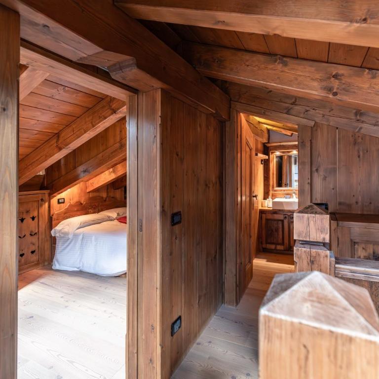 Casa Chalet Cortina, Spacious Living and Dolomite Views - Appartamento Deluxe con 5 Camere da Letto - 22