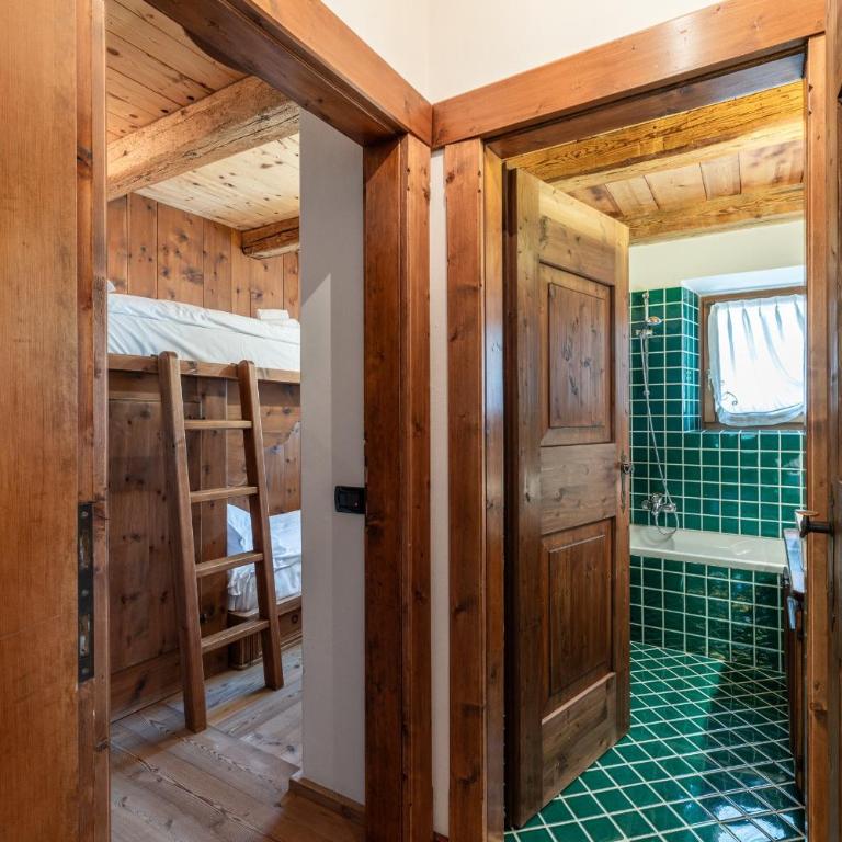 Casa Chalet Cortina, Spacious Living and Dolomite Views - Appartamento Deluxe con 5 Camere da Letto - 27